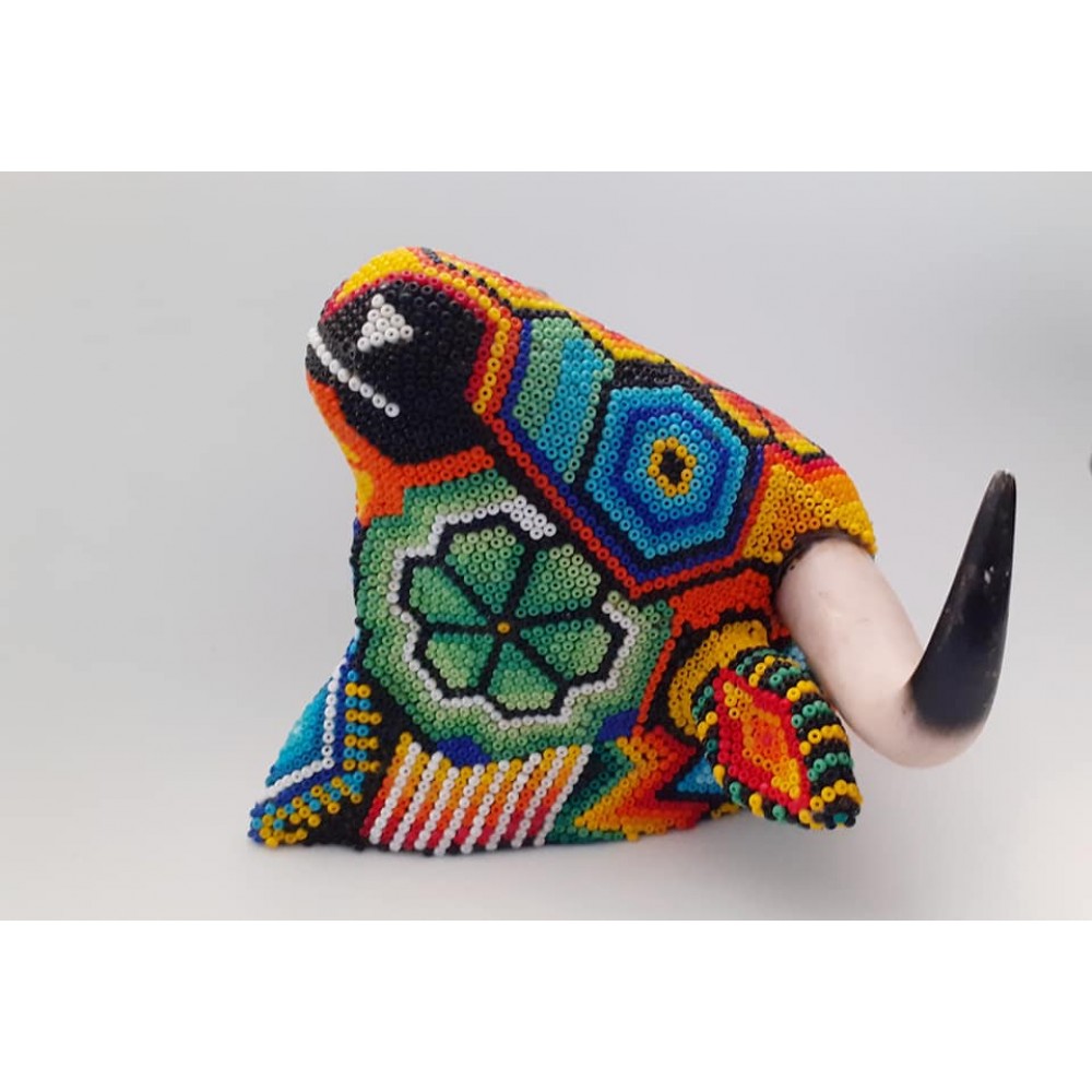 Pieces with Huichol art - Fernanda Arguelles NIYE