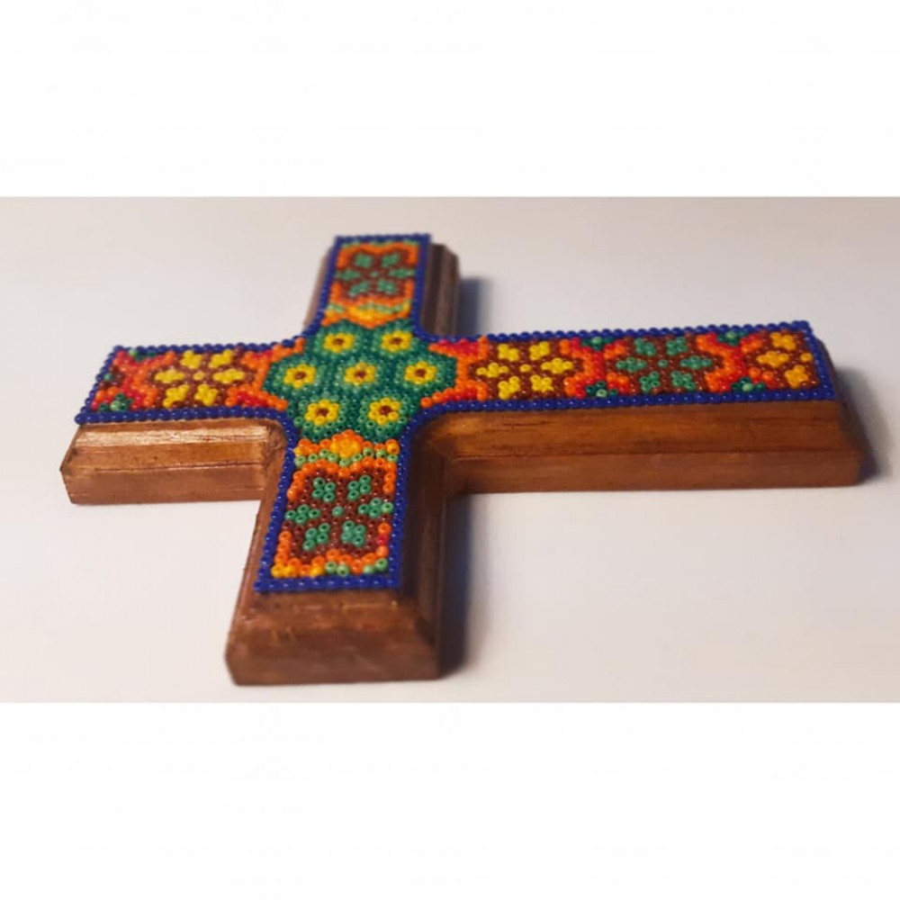 Pieces with Huichol art - Fernanda Arguelles NIYE