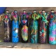 Hand painted bottles La Chapu