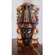 Wood carved mask