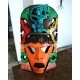 Wood carved mask