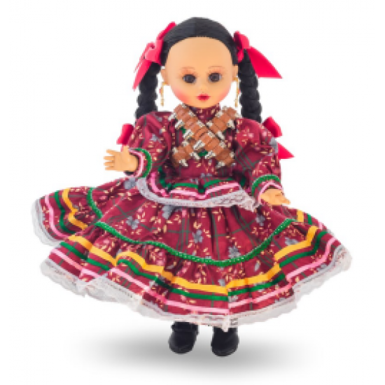 Mexican regional dolls
