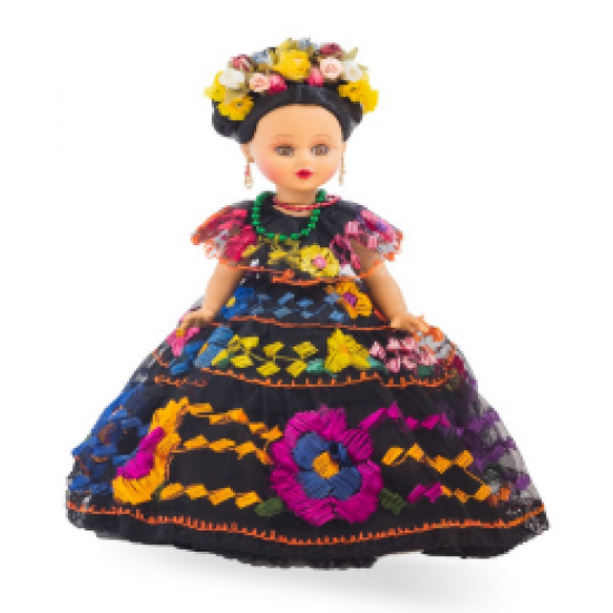 Mexican regional dolls