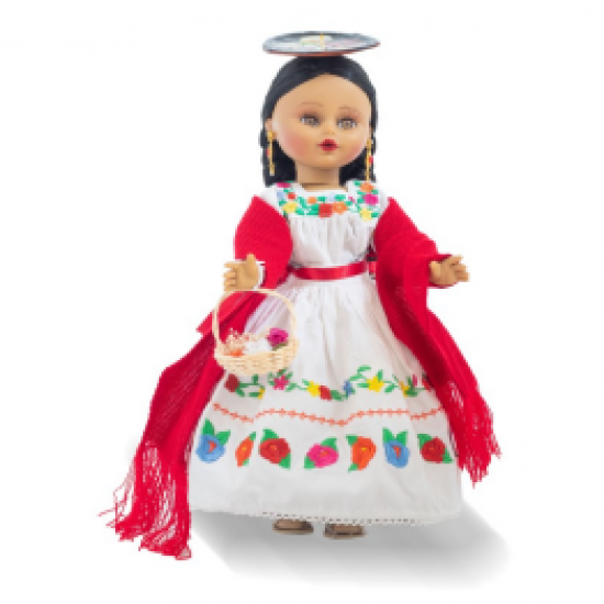 Mexican regional dolls