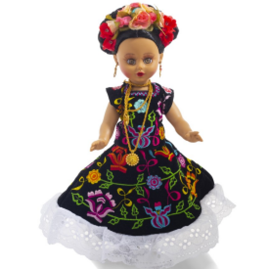 Mexican regional dolls