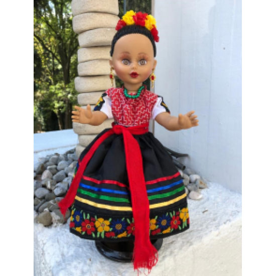 Mexican regional dolls