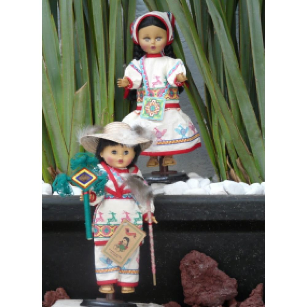 Mexican regional dolls