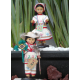 Mexican regional dolls