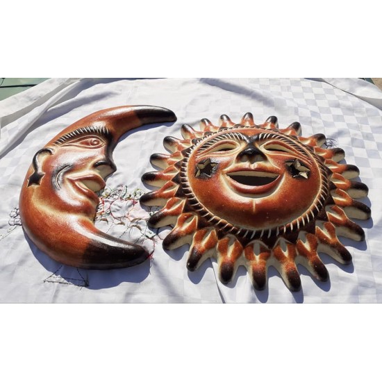 Mud pieces Ricardo de la Rosa