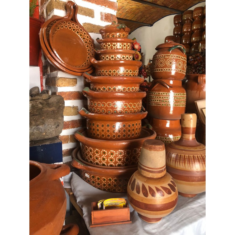 Clay pots