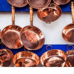 Copper pans