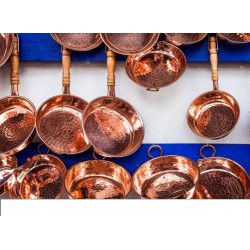 Copper pans