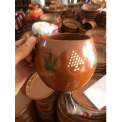 Coco style clay  cup