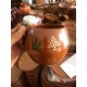Coco style clay  cup