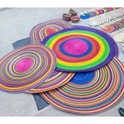 Plate mat´s made in palm