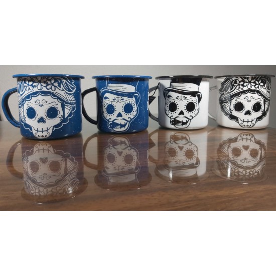 Hand-painted Cups Adrian R