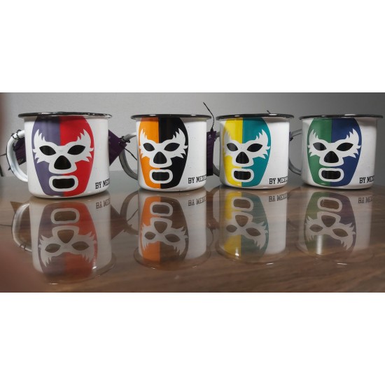 Hand-painted Cups Adrian R