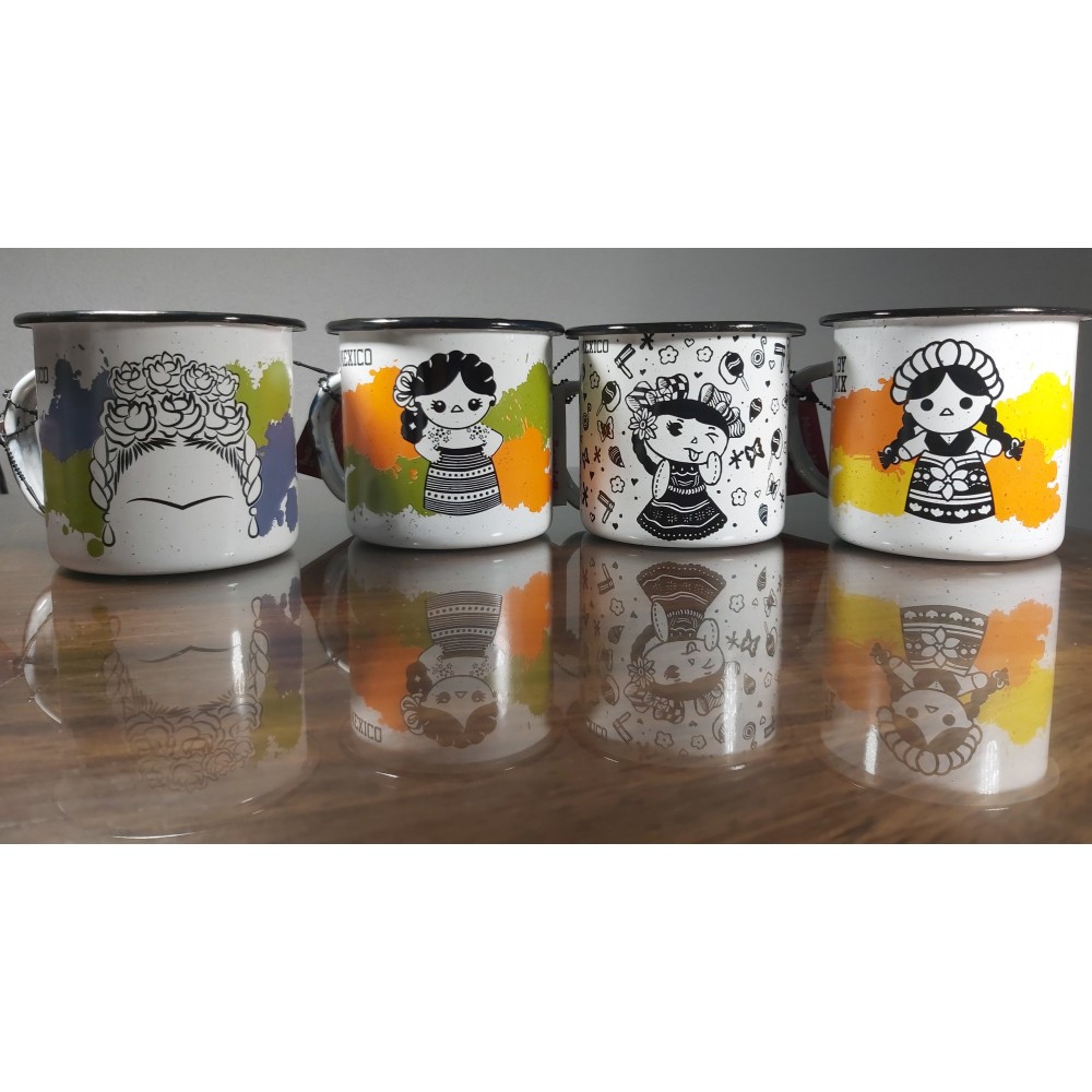 Hand-painted Cups Adrian R