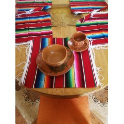 Zarape table mats