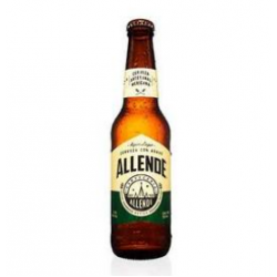Allende Agave Lager beer