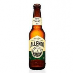 Allende Agave Lager beer