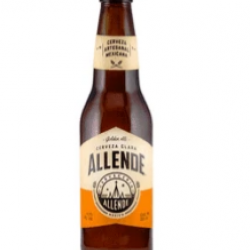 Allende Golden Ale beer