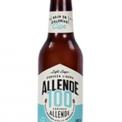 Allende 100 beer