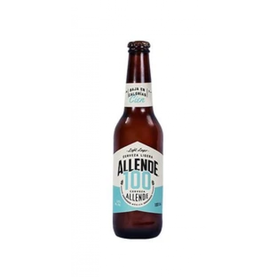 Allende 100 beer