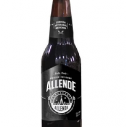 Allende Baltic Porter beer