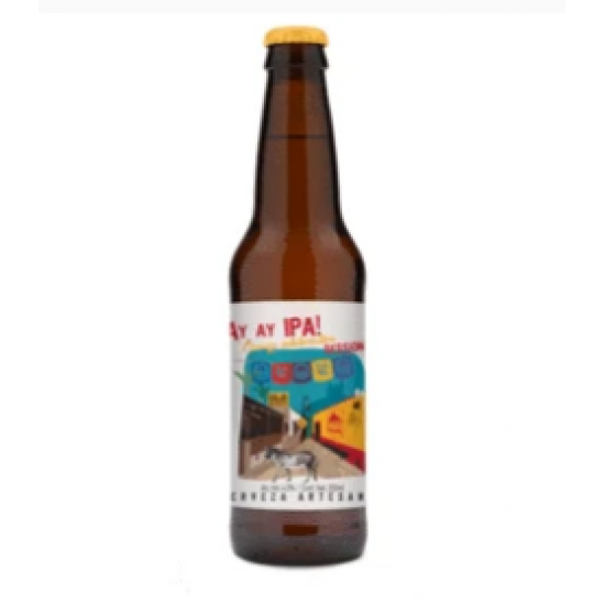 Baja Ay Ay IPA beer