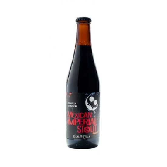 Calavera Mexican Imperial Stout beer Calavera Mexican Imperial Stout beer
