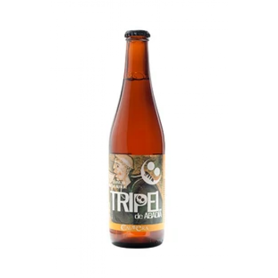 Calavera Tripel de Abadia beer
