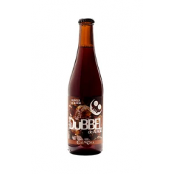 Calavera Dubbel de Abadia beer