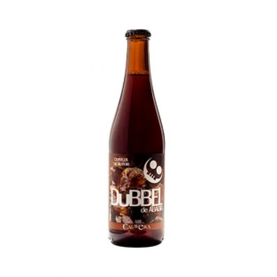 Calavera Dubbel de Abadia beer