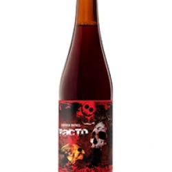 Calavera Pacto beer