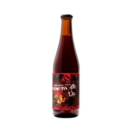 Calavera Pacto beer Calavera Pacto beer