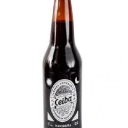 Ceiba Navideña beer