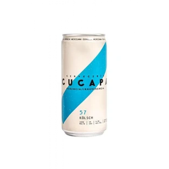 Cucapá 57 can beer Cucapá 57 can beer