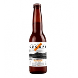 Cucapá Border bottle beer