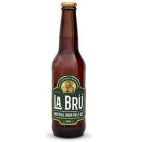 La Brü Imperial IPA beer