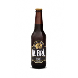 La Brü Stout beer