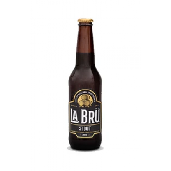 La Brü Stout beer