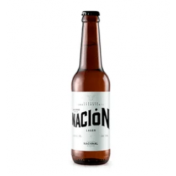 Nacional Morelos Nación Pilsner beer