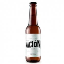 Nacional Morelos Nación Pilsner beer