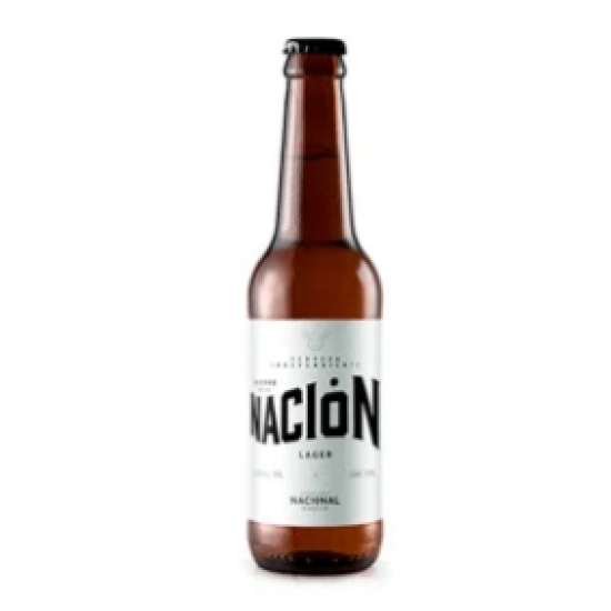 Nacional Morelos Nación Pilsner beer