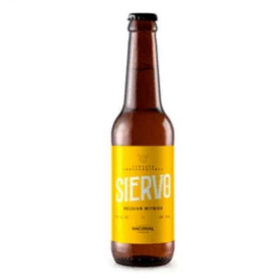 Nacional Morelos Siervo beer