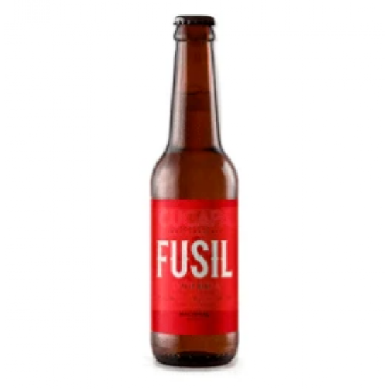 Nacional Morelos Fusil beer