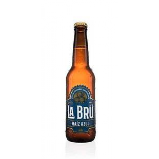 La Brü Maíz Azul beer