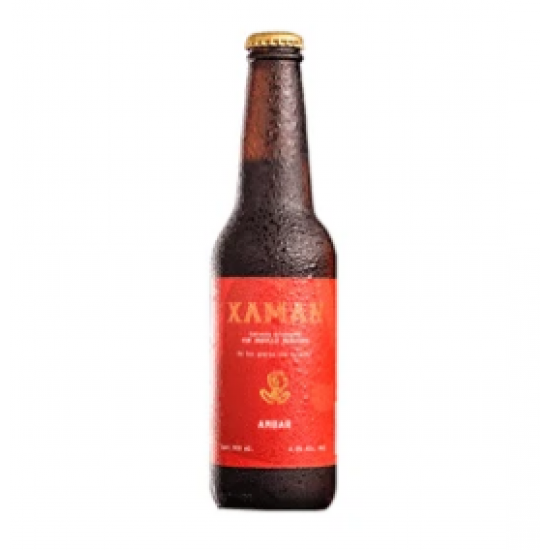 Xaman Ambar beer