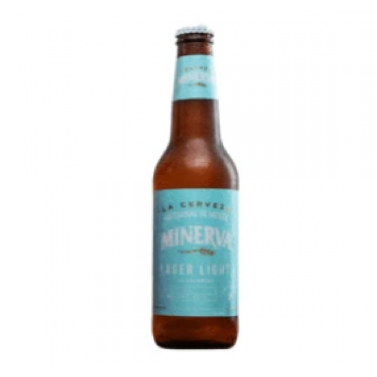 Minerva Lager Light beer Minerva Lager Light beer